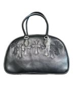 Chrome Hearts leather White Travel Bag (28) - Image 2