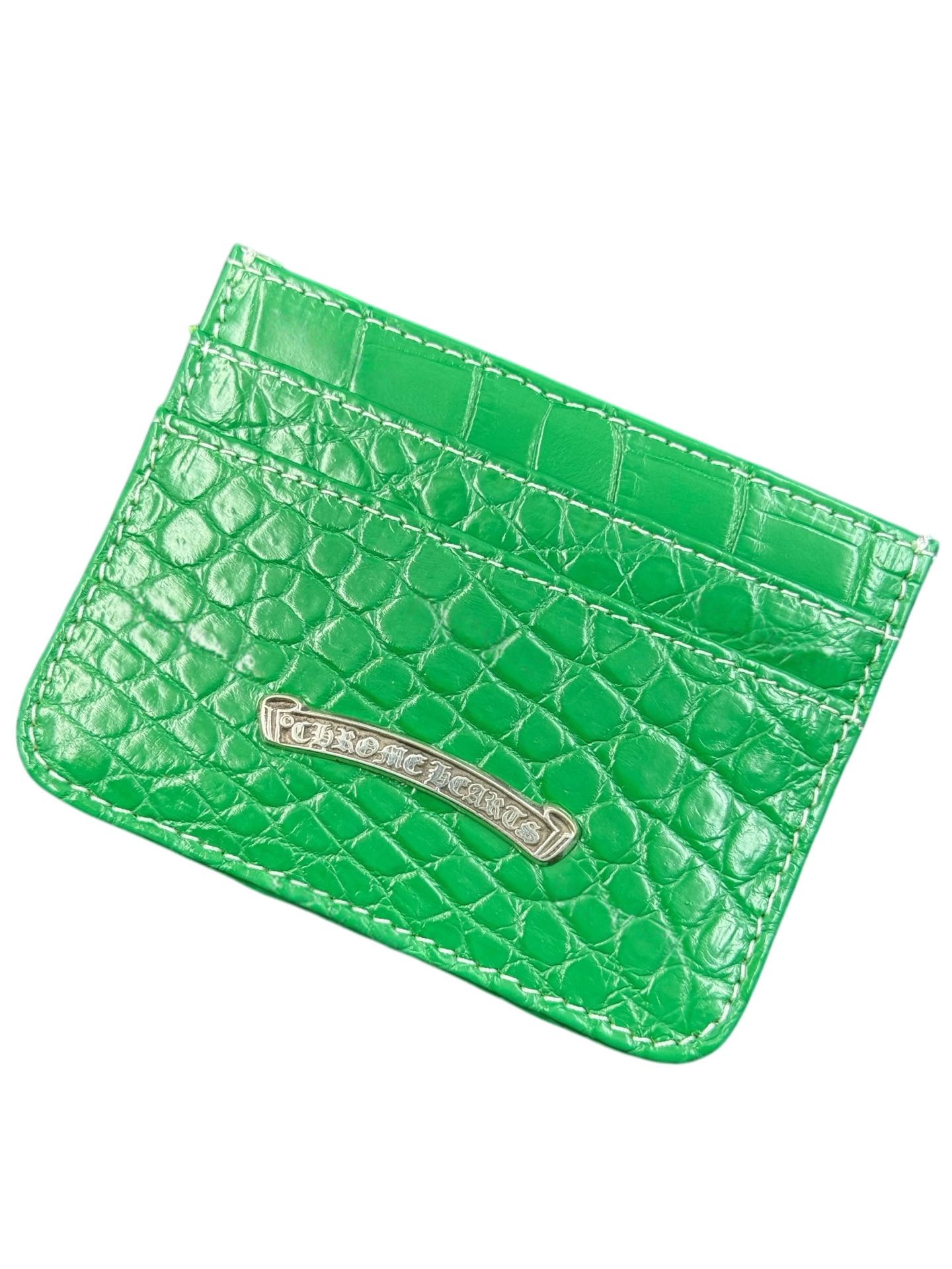 bags-4A Chrome Hearts crocodile Card Package - Image 1