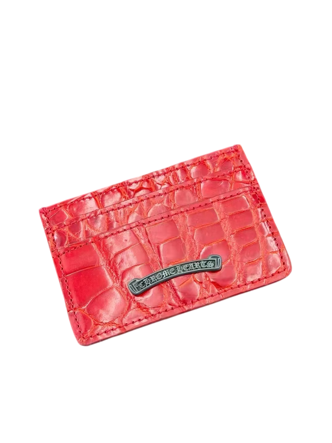 bags-7A Chrome Hearts crocodile Card Package - Image 1