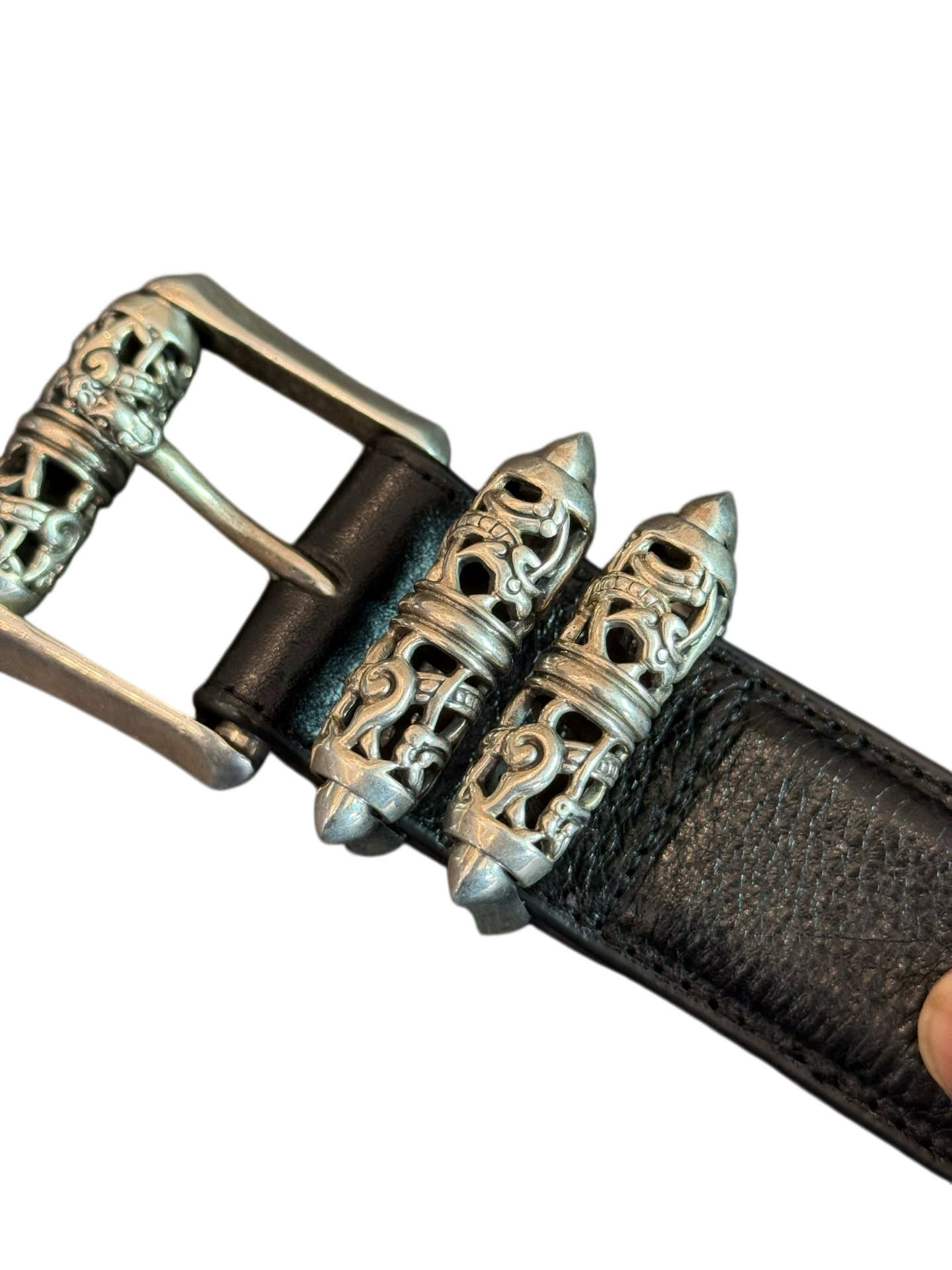 belt-3A chrome Hearts belt - Image 1