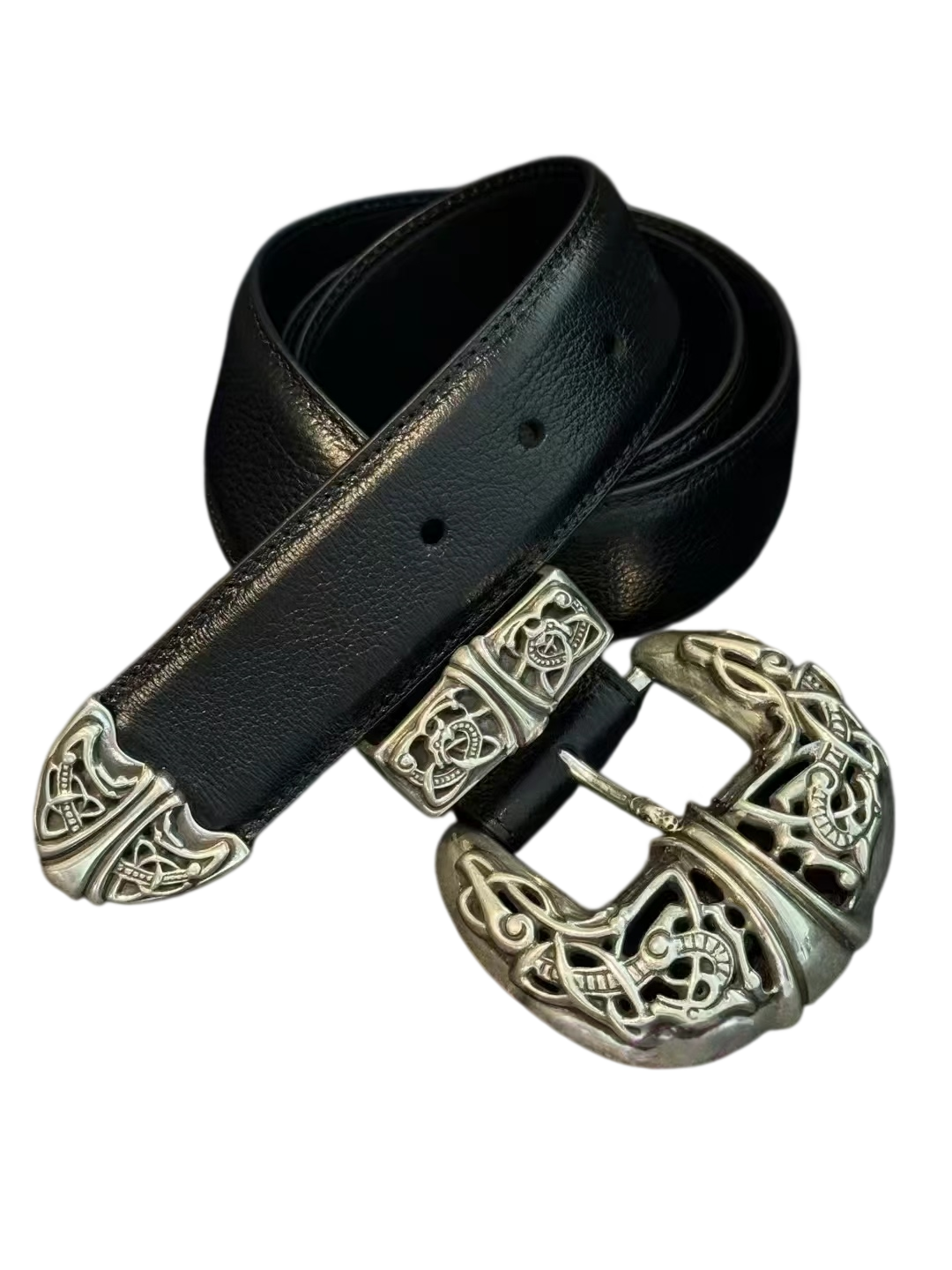 belt-4 chrome Hearts belt - Image 1