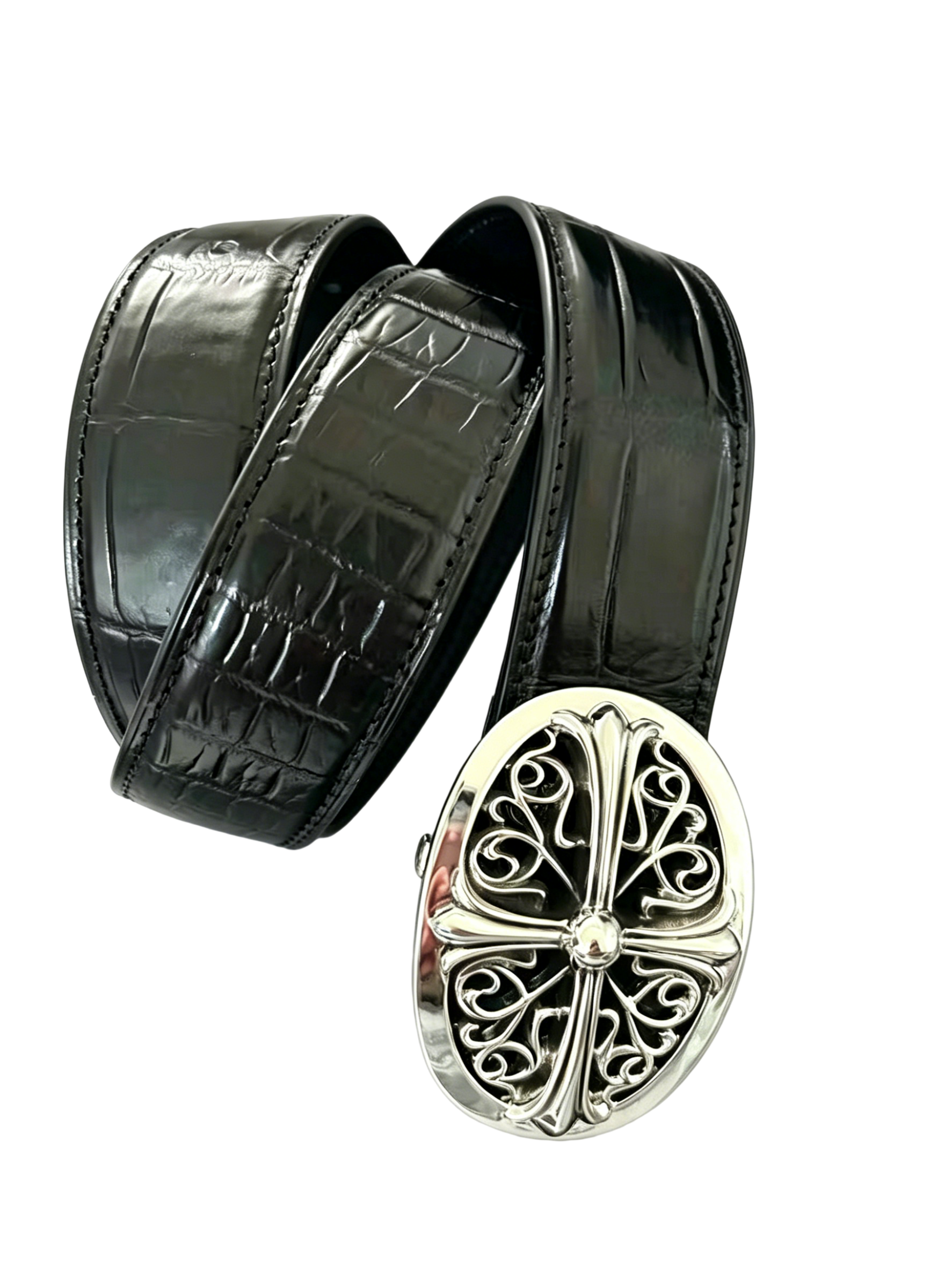 belt-8 chrome Hearts belt - Image 1