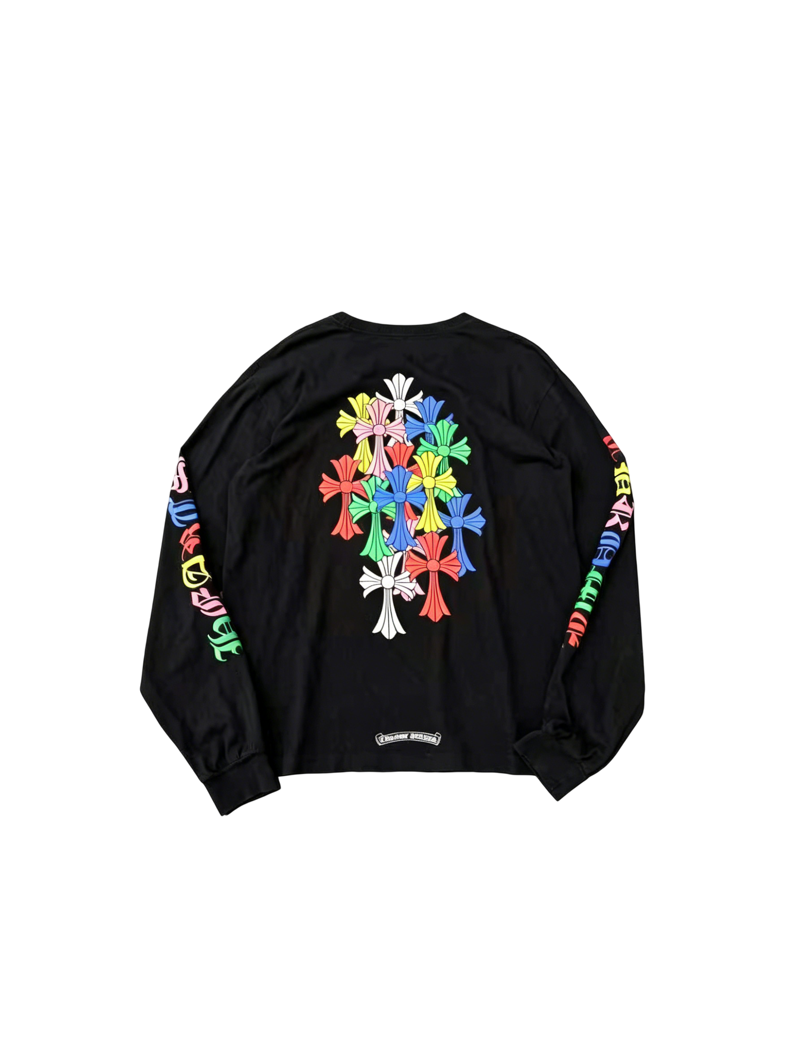 hoodies-12(back) Chrome Hearts Pullover Hoodie - Image 1