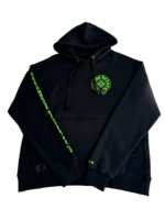 Chrome Hearts Zip-Up Hoodie