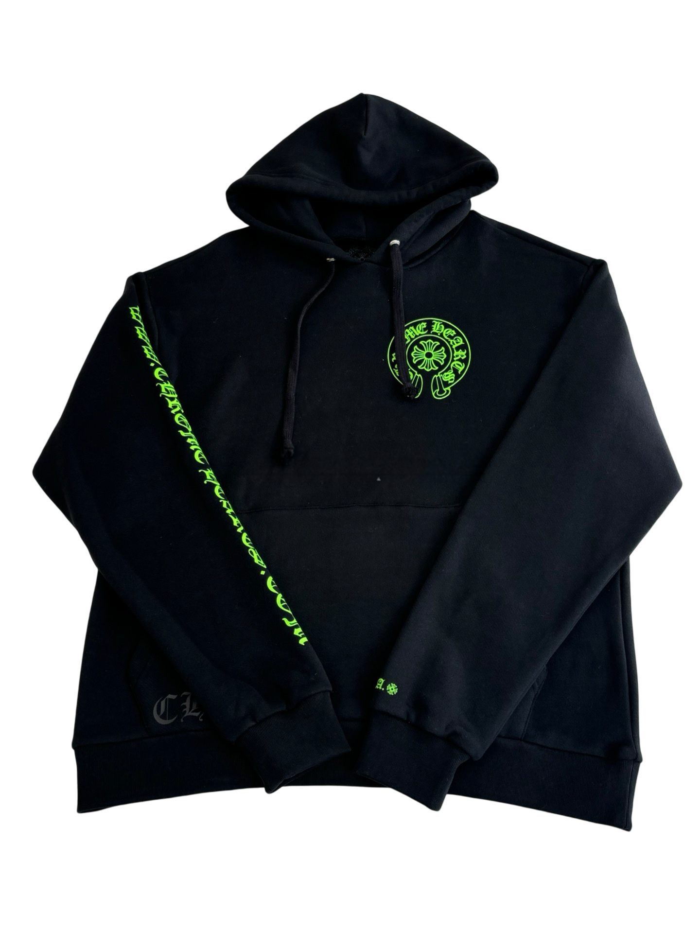 hoodies-16-3.png Chrome Hearts Zip-Up Hoodie - Image 1