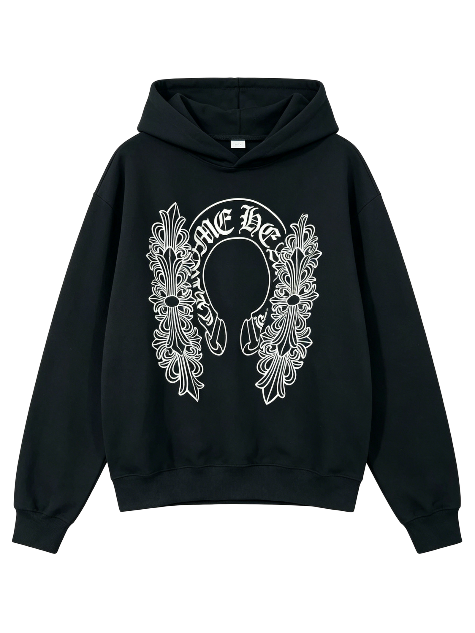 hoodies-9front-5 Chrome Hearts hoodies-9 - Image 1
