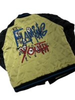Chrome Hearts Cross Leather Jacket