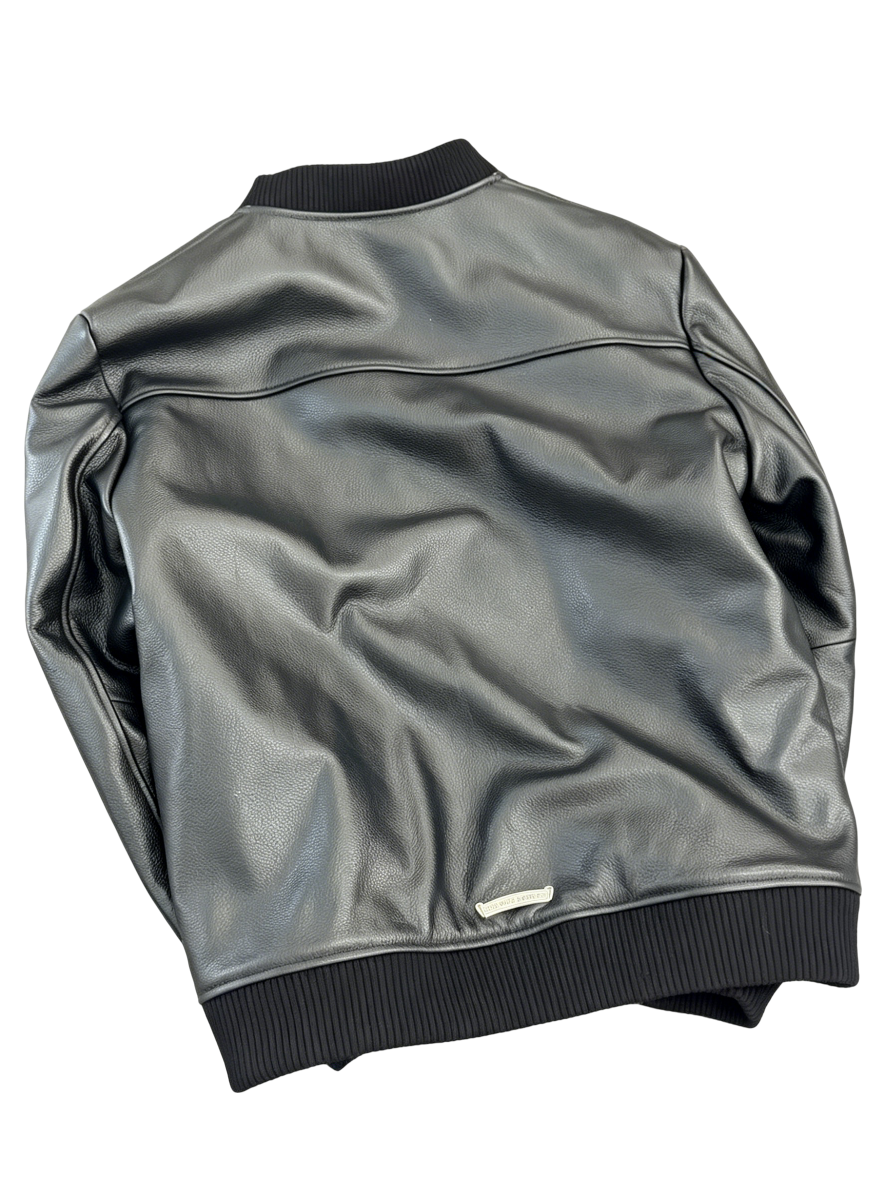 jacket-11back Chrome Hearts Puffer Jacket - Image 1