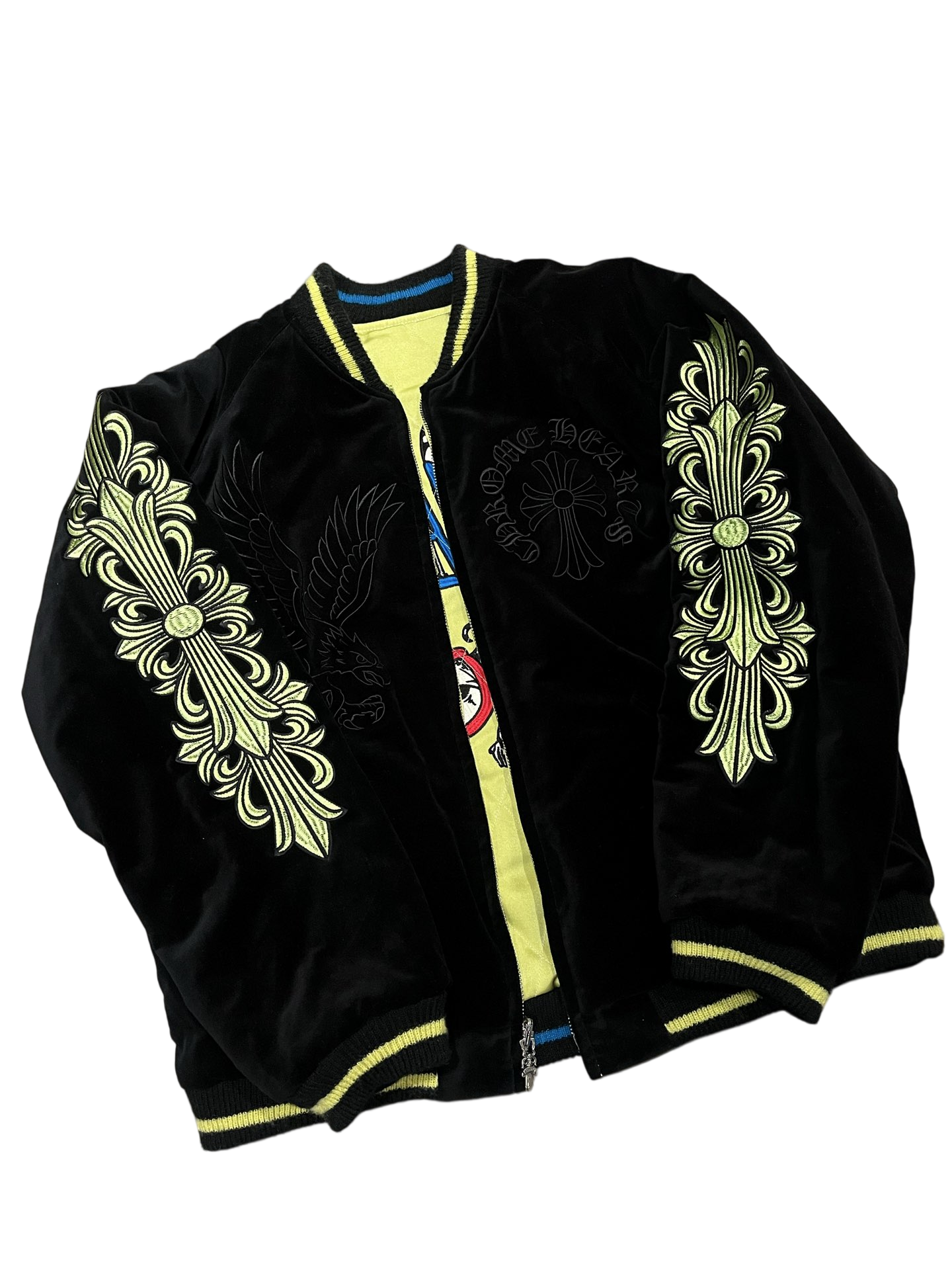 jacket-12front-1 Chrome Hearts jacket-12 - Image 1