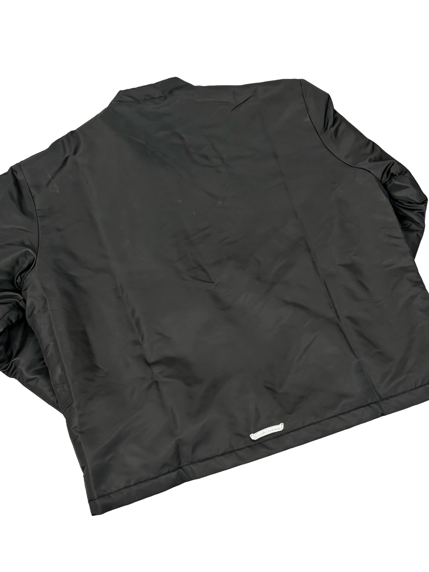 jacket-14B Chrome Hearts Cross Leather Jacket - Image 1