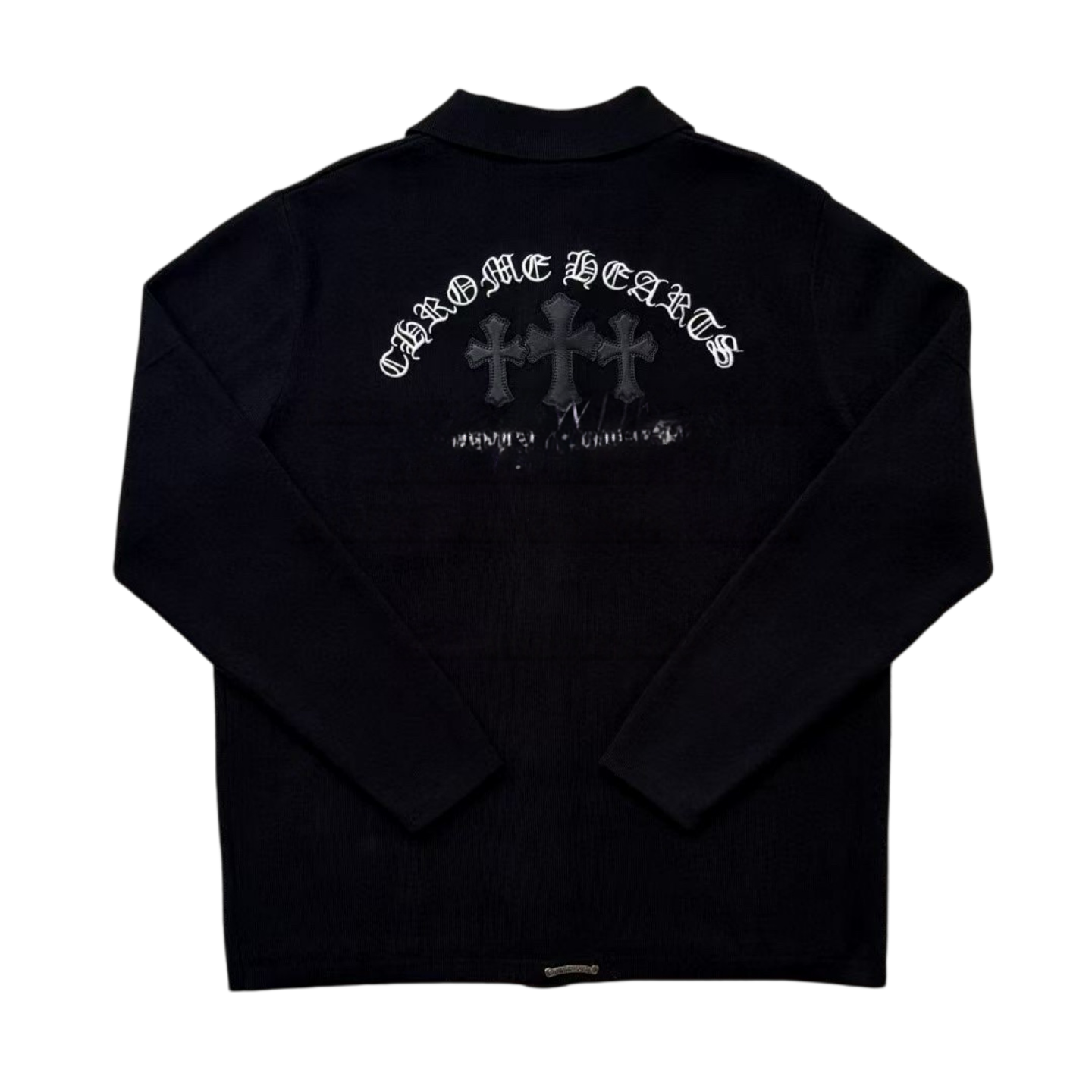 jacket-7back-2.png Chrome Hearts Cardigan - Image 1