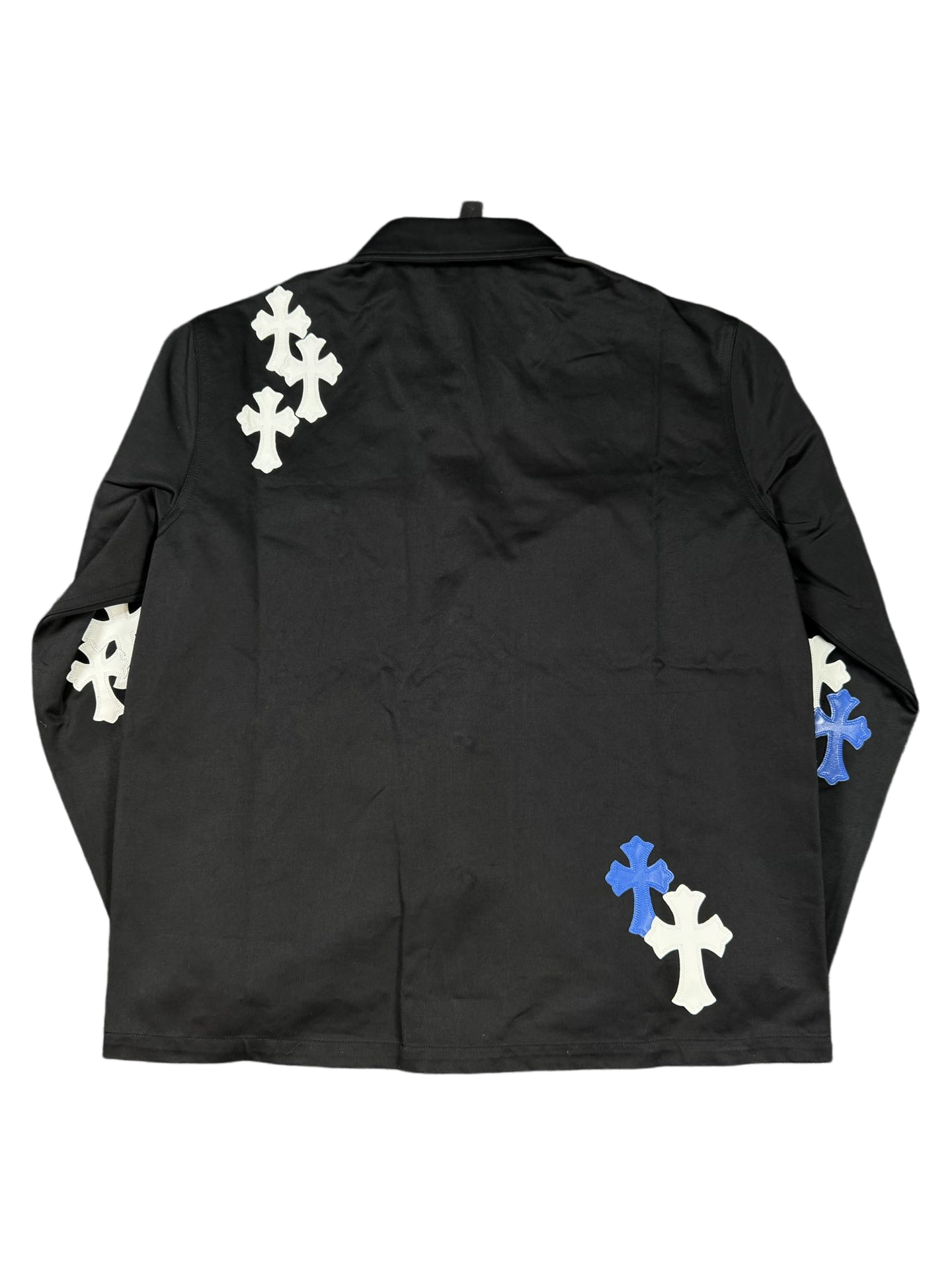 jacket-9back Chrome HeartsDenim Jacket - Image 1