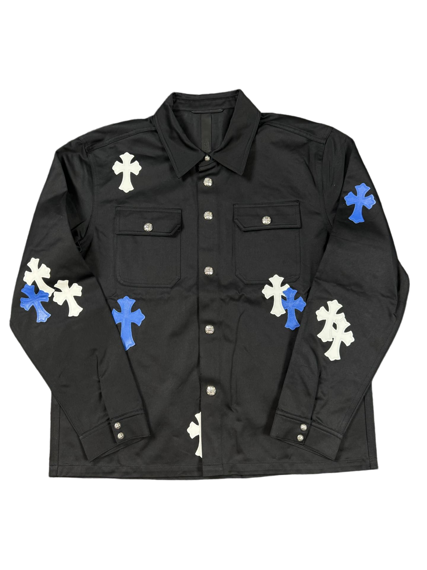 jacket-9front-1 Chrome Hearts jacket-9 - Image 1