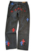 Chrome Hearts jeans-11 - Image 2