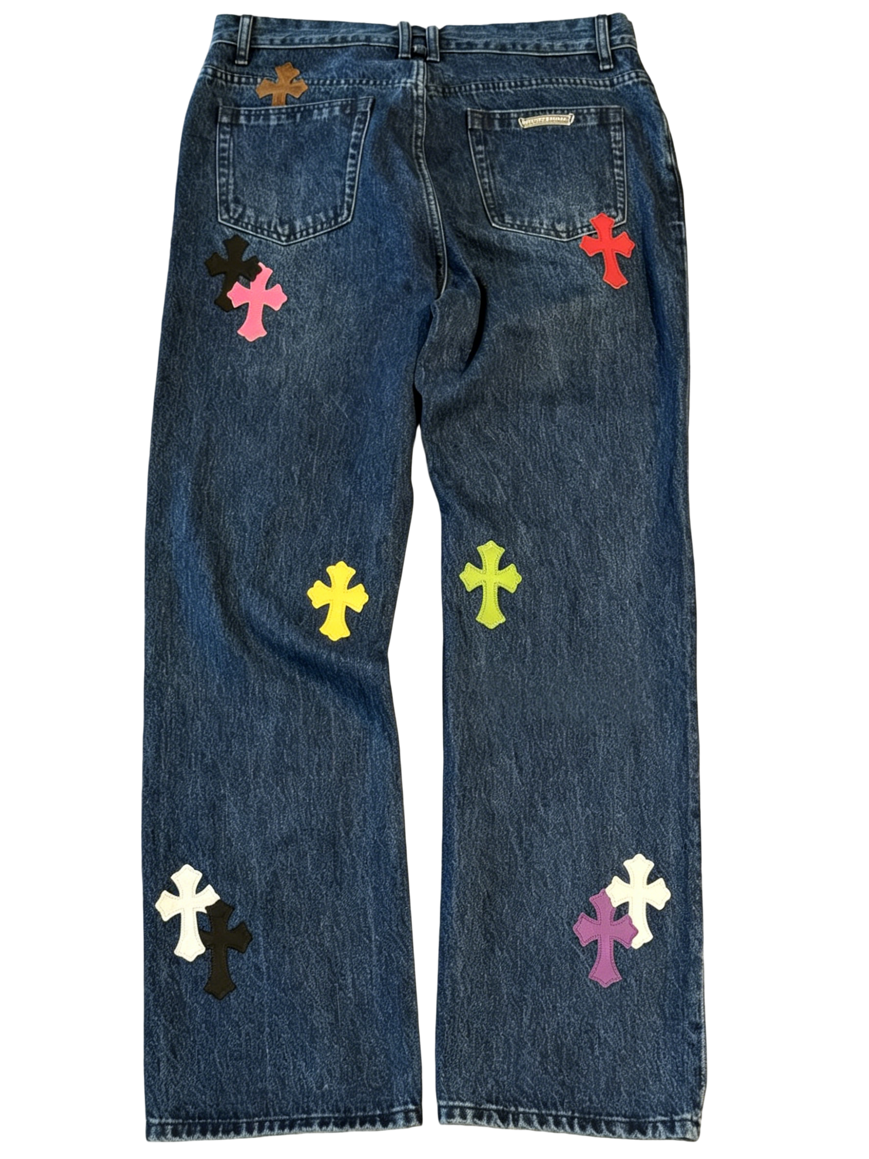 jeans-12B Chrome Hearts Jeans - Image 1