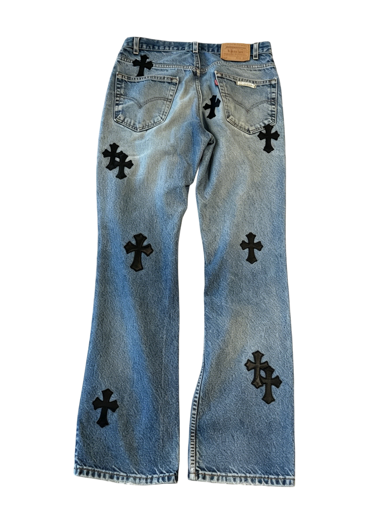 jeans-13B Chrome Hearts Jeans - Image 1