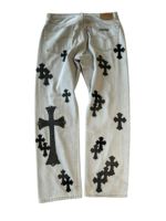 Chrome Hearts jeans-15 - Image 2