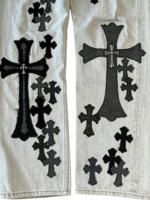 Chrome Hearts jeans-15 - Image 3