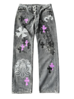 Chrome Hearts jeans-17