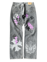 Chrome Hearts jeans-17 - Image 2