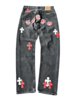 Chrome Hearts jeans-18 - Image 2