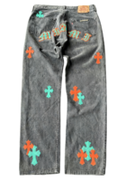 Chrome Hearts jeans-23 - Image 2
