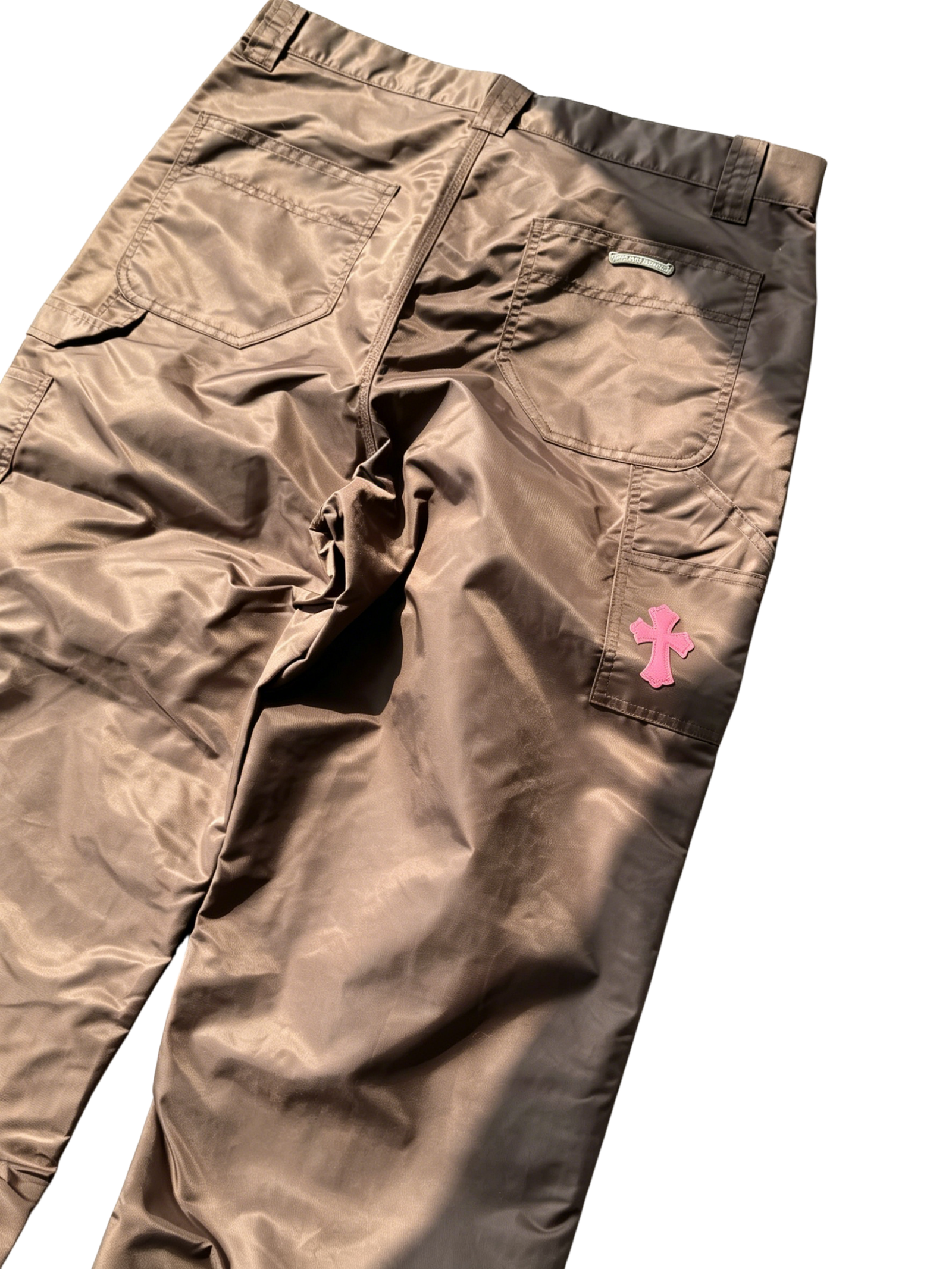 jeans-3A-1 Chrome Hearts jeans-3 - Image 1
