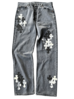 Chrome Hearts jeans-4 - Image 2