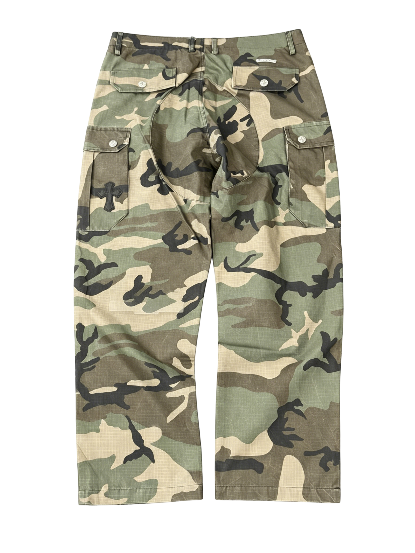 jeans-7A Chrome Hearts Jeans - Image 1