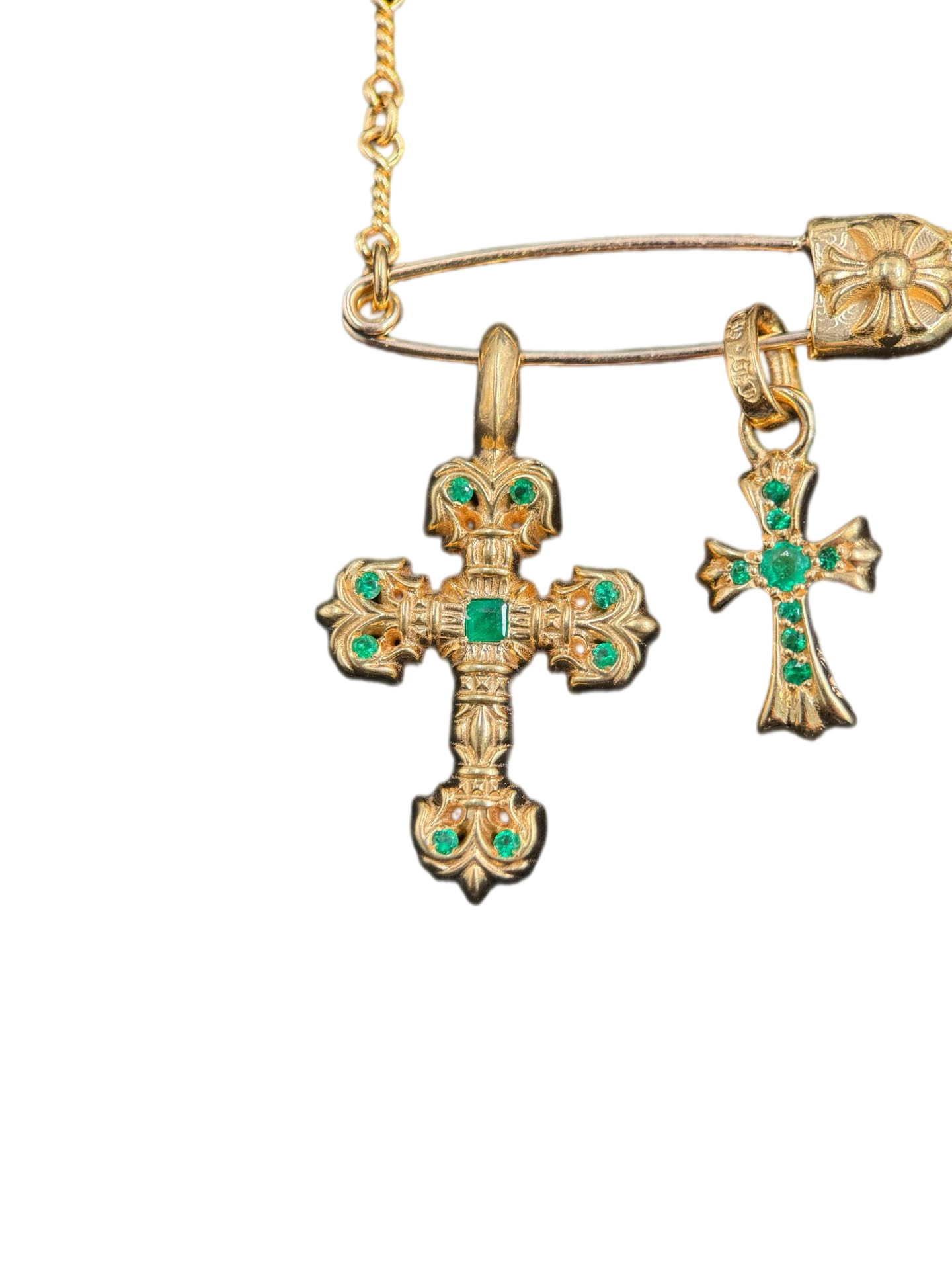 jewelry-24 chrome Hearts jewelry - Image 1