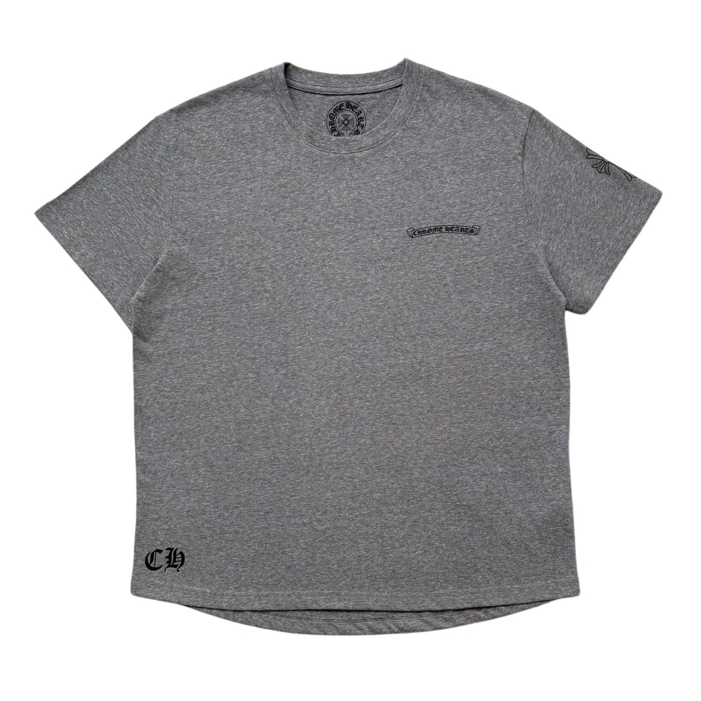 t-shirts-18front Chrome Hearts t shirt - Image 1