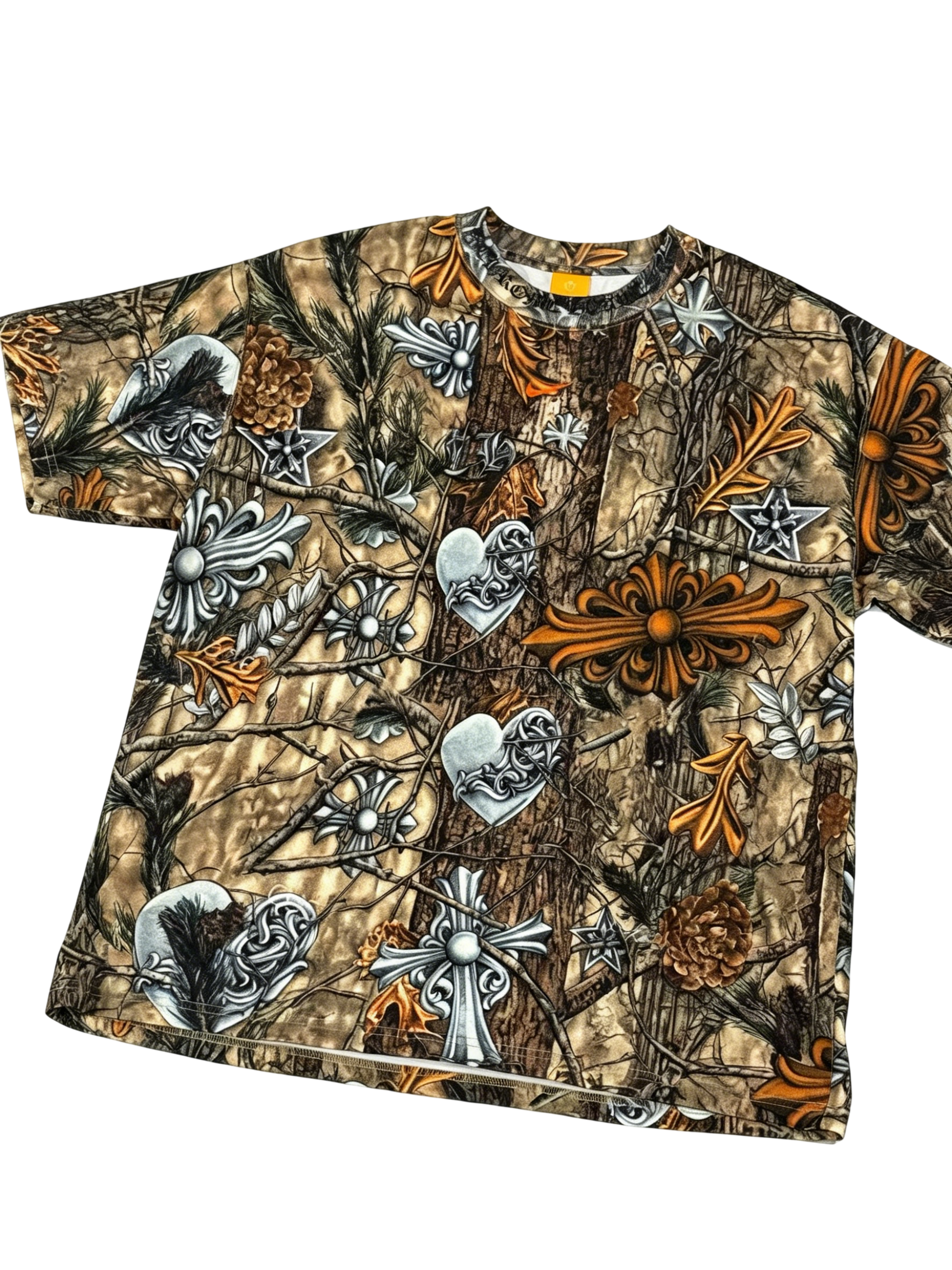 t-shirts-1T(front) Chrome Hearts t shirt - Image 1