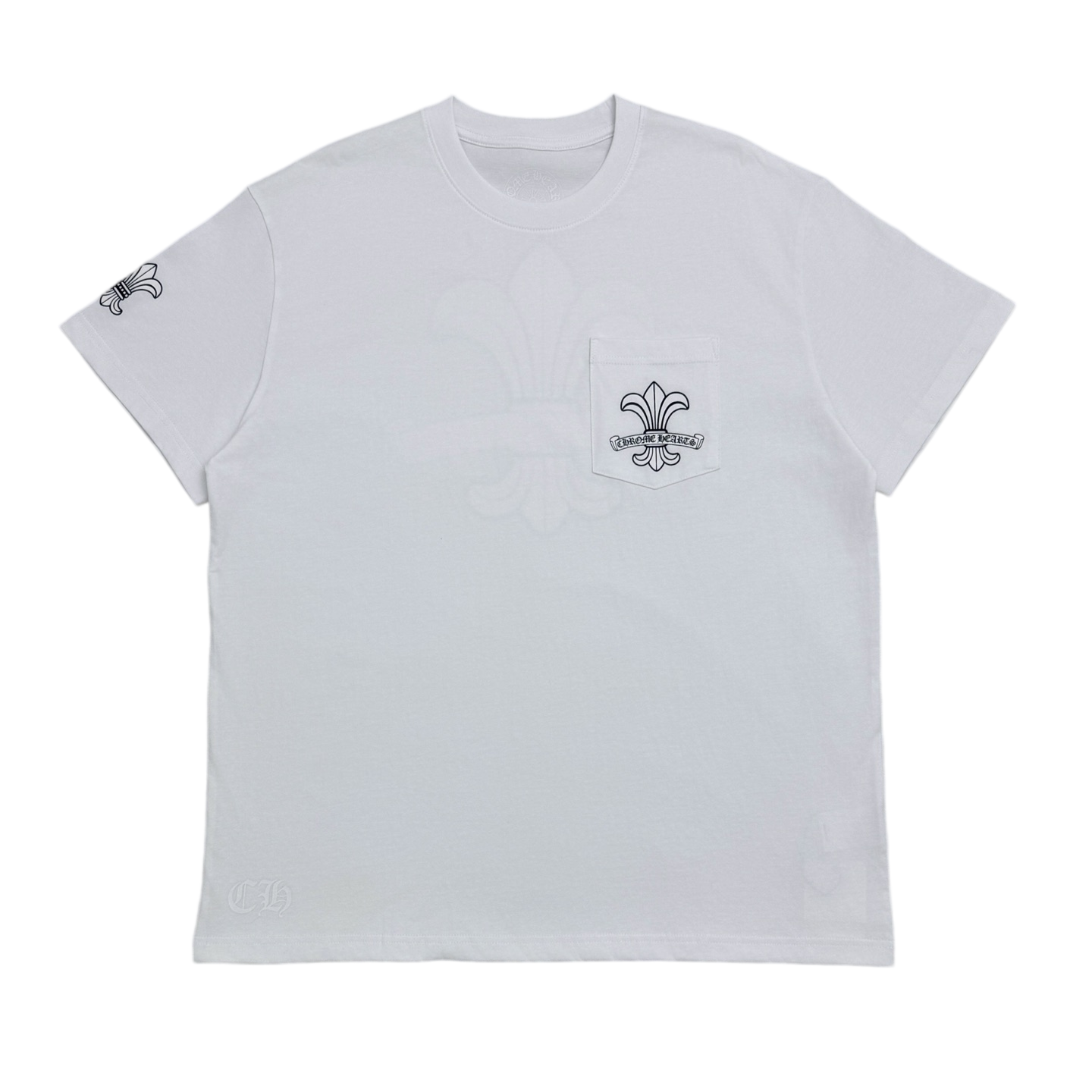 t-shirts-20front-2 Chrome Hearts t-shirts-20 - Image 1