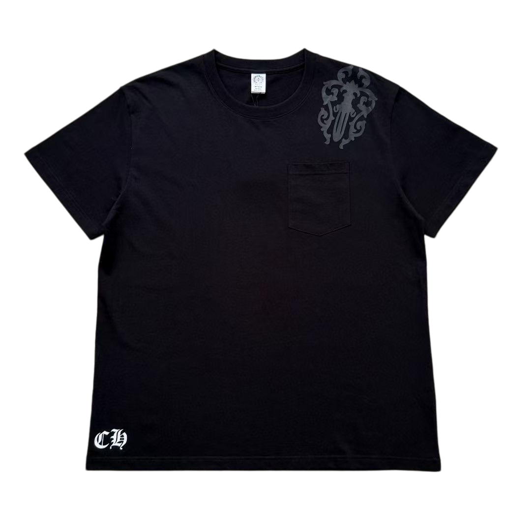 t-shirts-22front Chrome Hearts Long Sleeve Shirt - Image 1